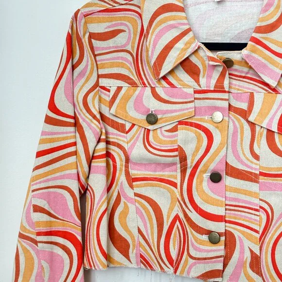 Pretty Garbage Denim Jacket - Picture 2 of 4